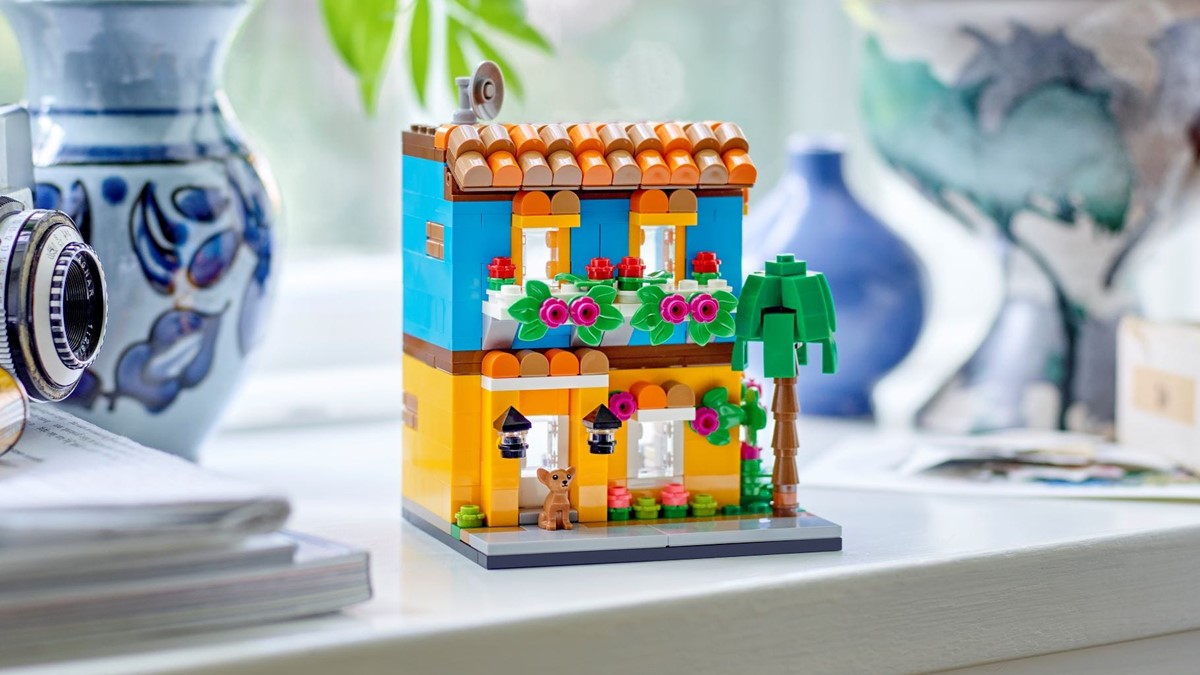 Gratis LEGO 40583 Domy świata oficjalnie ujawniony