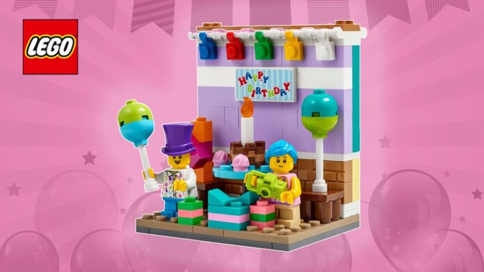LEGO 40584 Urodzinowa diorama