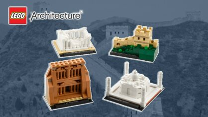 Pierwsza fotka kolejnego zestawu LEGO Architecture