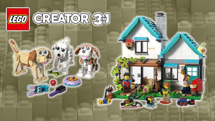 LEGO Creator zapowiedzi