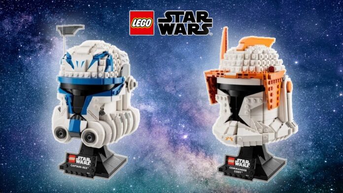 LEGO Hełm kapitana Rexa