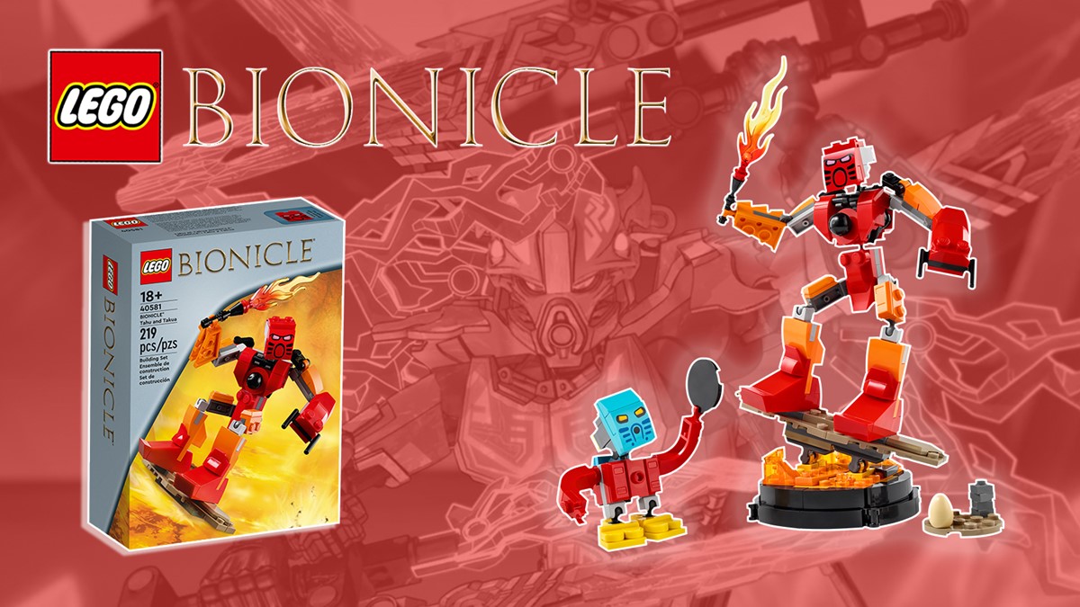 GwP Bionicle. Jak go zdobyć?