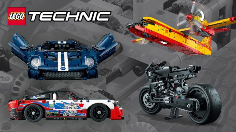 Są już zdjęcia kolejnych zestawów LEGO Technic