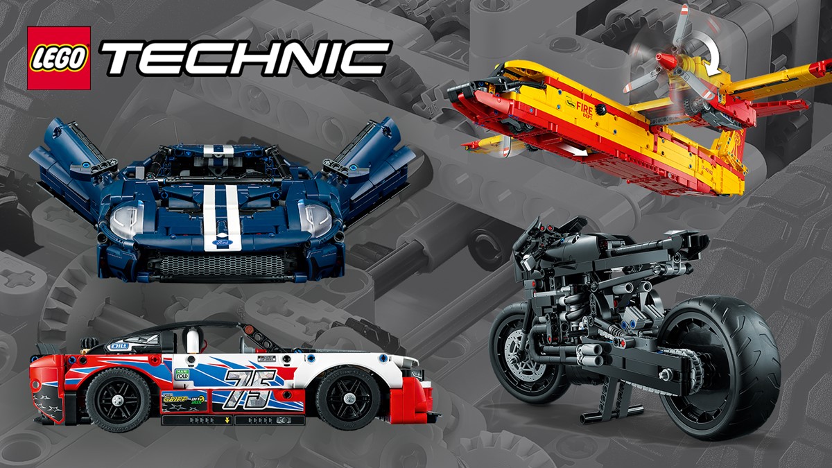 Są już zdjęcia kolejnych zestawów LEGO Technic