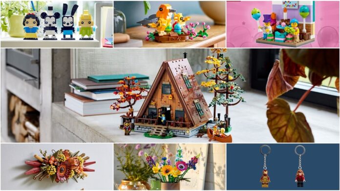 premiery LEGO lutry 2023