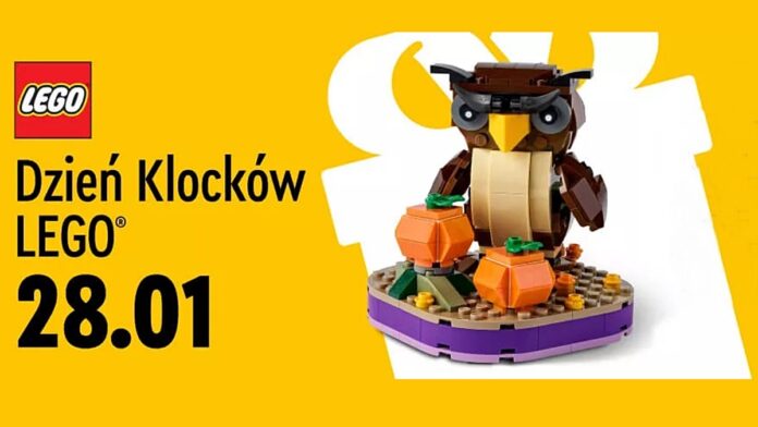 promocja LEGO sowa