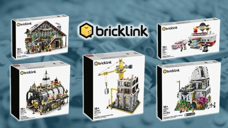 Są już foty pudełek zestawów z trzeciej rundy Bricklink Designer Program