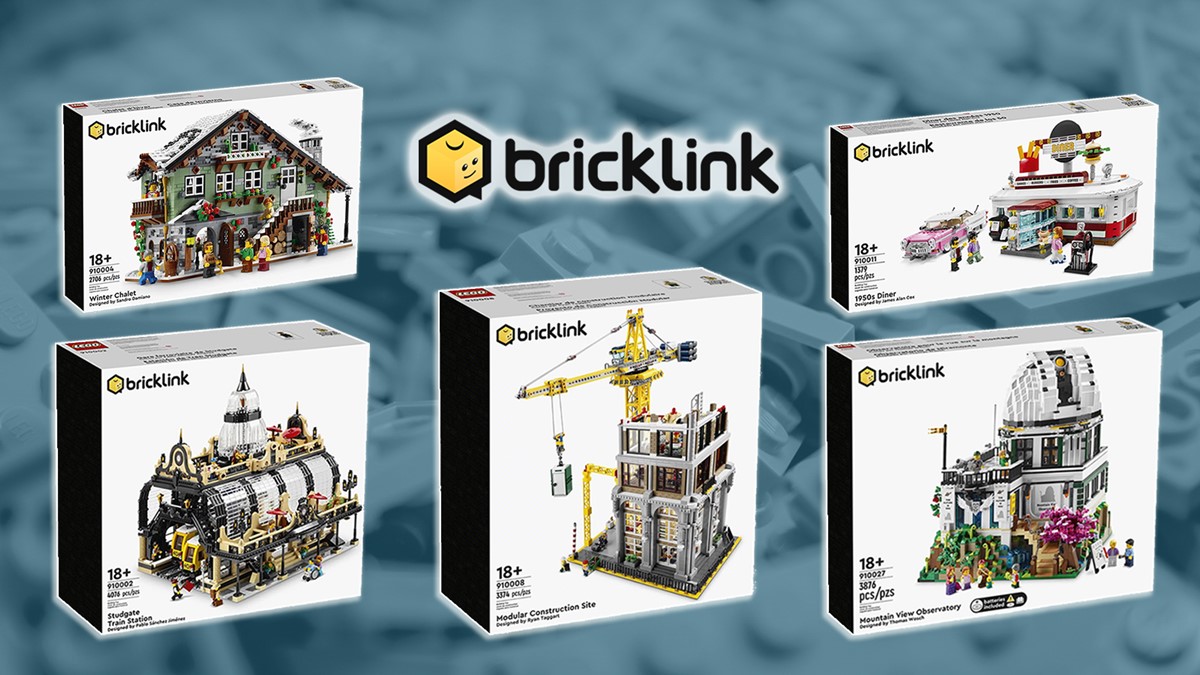 Są już foty pudełek zestawów z trzeciej rundy Bricklink Designer Program