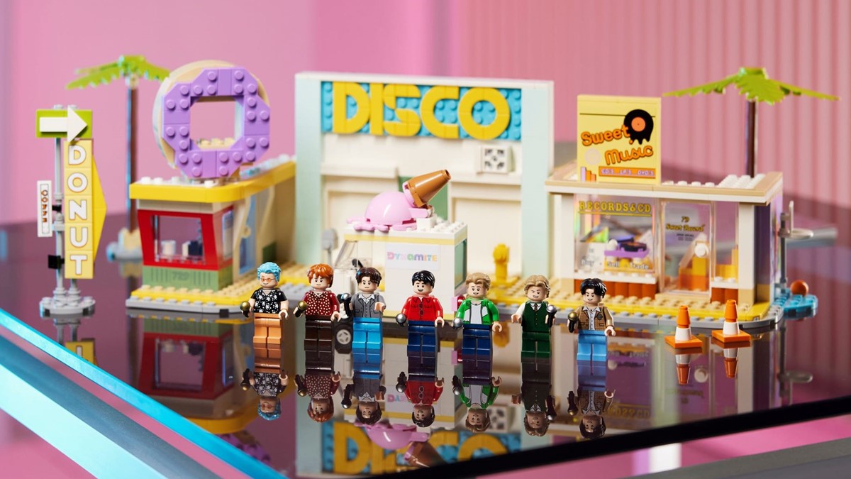 BTS Dynamite wskoczył na stronę LEGO