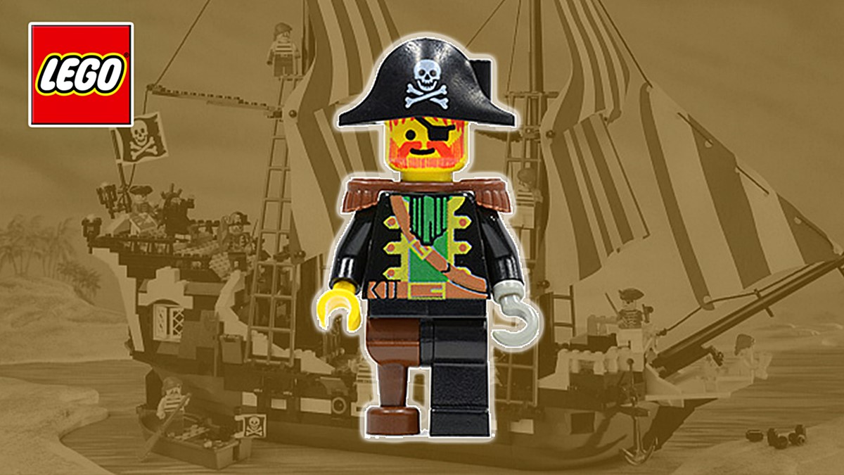 Kapitan Rudobrody z LEGO Pirates powraca