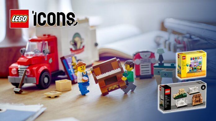 LEGO 40586 Ciężarówka do przeprowadzek