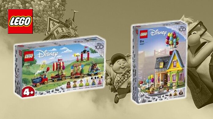 LEGO 43217 Odlot
