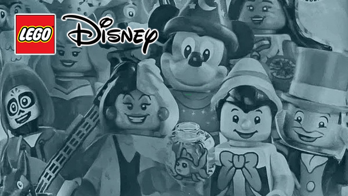 Nieoficjalne zdjęcie rocznicowych minifigurek Disney'a