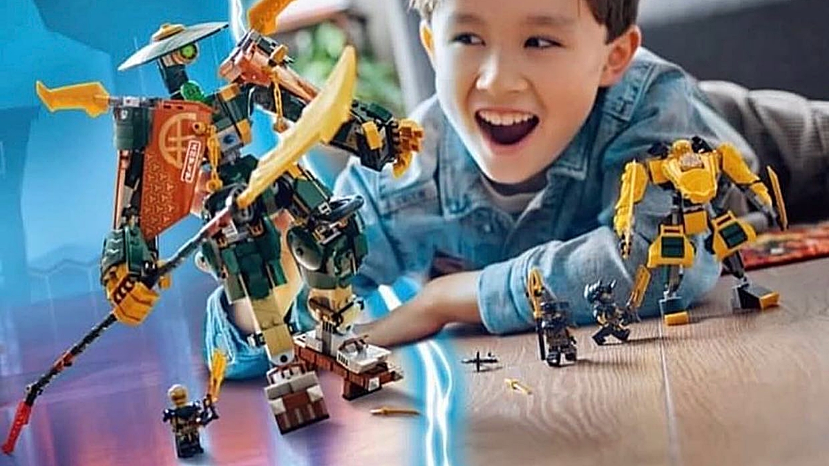 LEGO ujawniło wygląd dwóch nowych mechów Ninjago