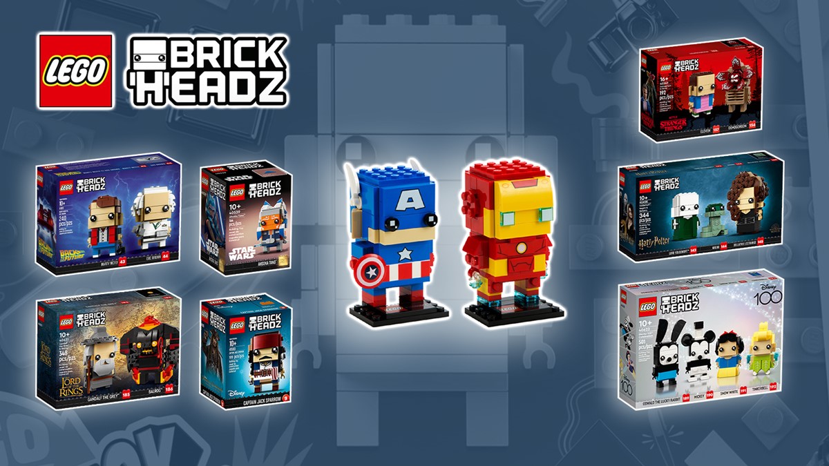 Inwestowanie w LEGO BrickHeadz. Czy duża głowa oznacza duży zysk?