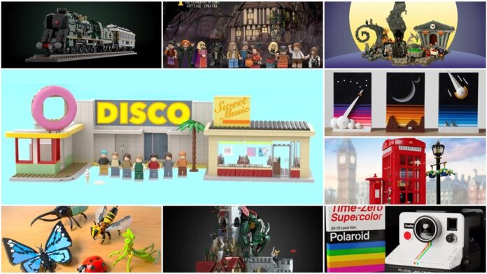 LEGO Ideas BTS