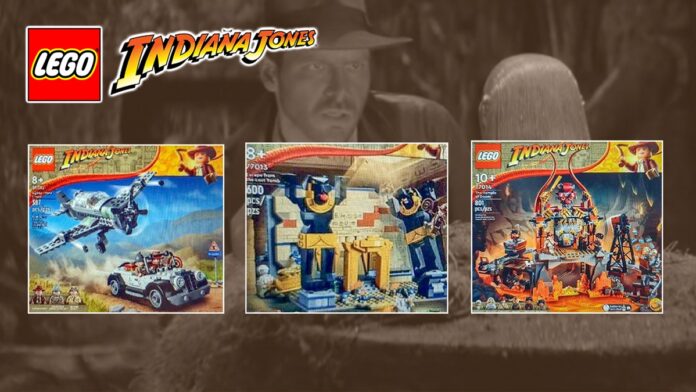 LEGO Indiana Jones 2023