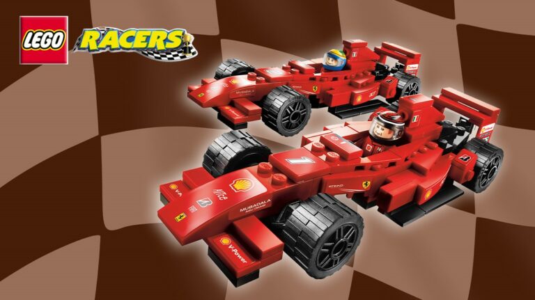 Historia LEGO Racers, czyli jak zaczęliśmy ścigać się autami z klocków