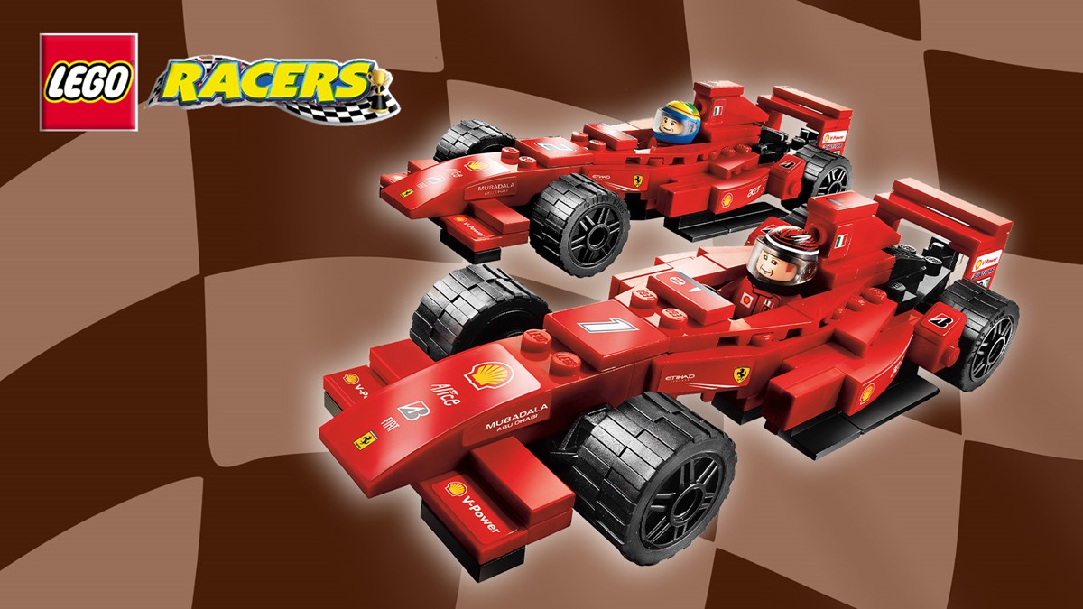 Historia LEGO Racers, czyli jak zaczęliśmy ścigać się autami z klocków