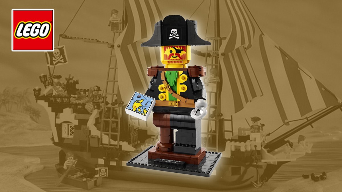 Kapitan Rudobrody z LEGO Pirates potwierdzony
