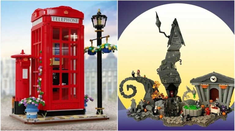 Miasteczko Halloween i londyńska budka telefoniczna będą setami LEGO