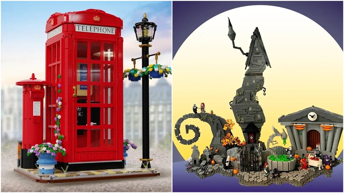 Miasteczko Halloween i londyńska budka telefoniczna będą setami LEGO