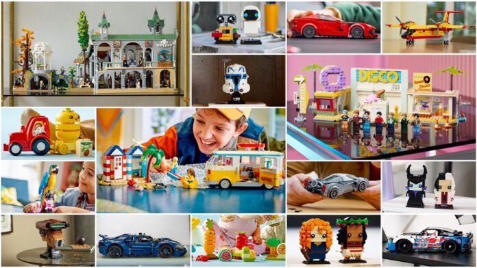 premiery LEGO marzec 2023