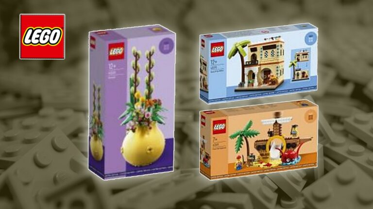 Szczegóły dotyczące kolejnych gratisów LEGO