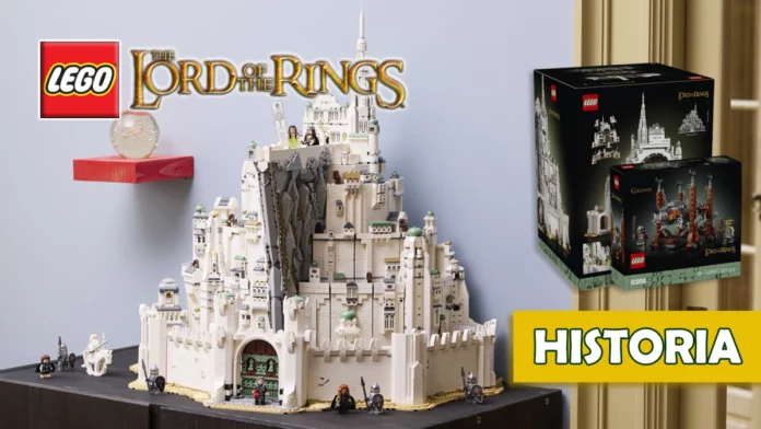 historia LEGO LOTR
