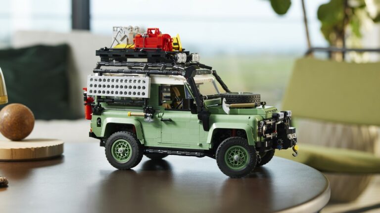 Land Rover oficjalnie wjechał na stronę LEGO