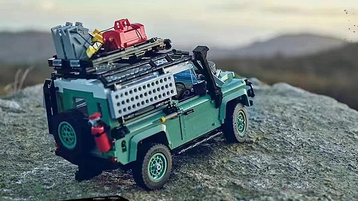 Pierwsze nieoficjalne zdjęcie nowego Land Rovera
