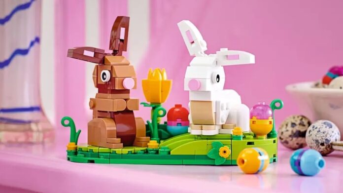 LEGO 40523 Zajączki wielkanocne