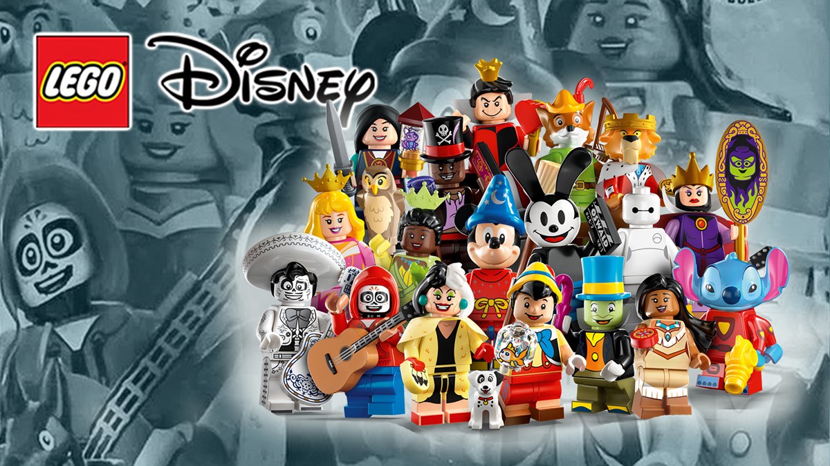 Rocznicowe minifigurki Disneya już na stronie LEGO