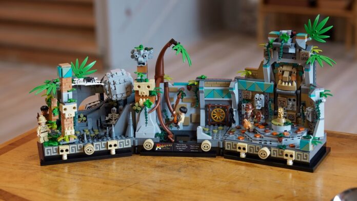 LEGO 77015 Ucieczka ze świątyni
