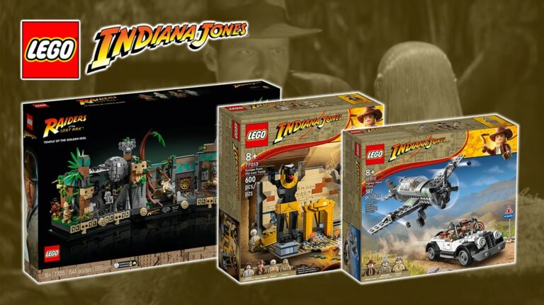 Indiana Jones już oficjalnie na stronie LEGO
