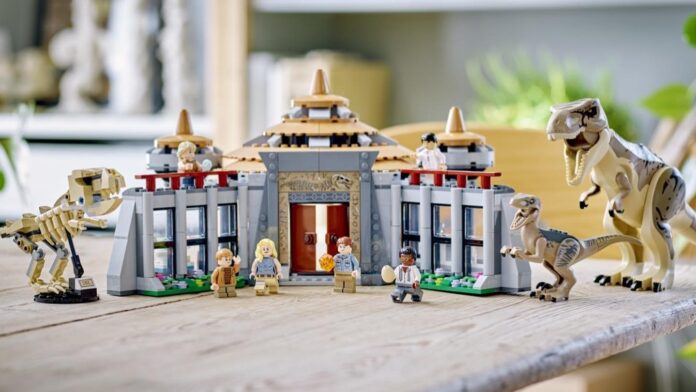 LEGO Jurassic Park