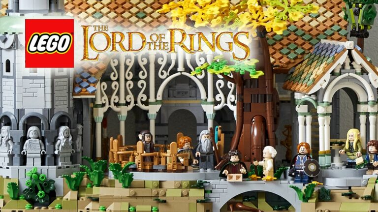 Historia LEGO Lord of The Rings w pigułce