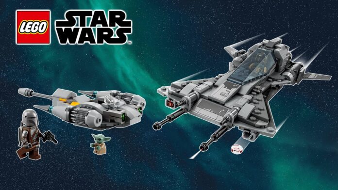 LEGO Mikromyśliwiec Mando