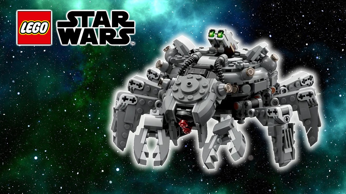 LEGO zaprezentowało Pajęczy czołg z uniwersum Star Wars