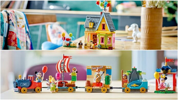 LEGO urodziny Disney