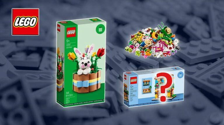 Jakie gratisy LEGO przygotowało na kwiecień? Pierwsze informacje