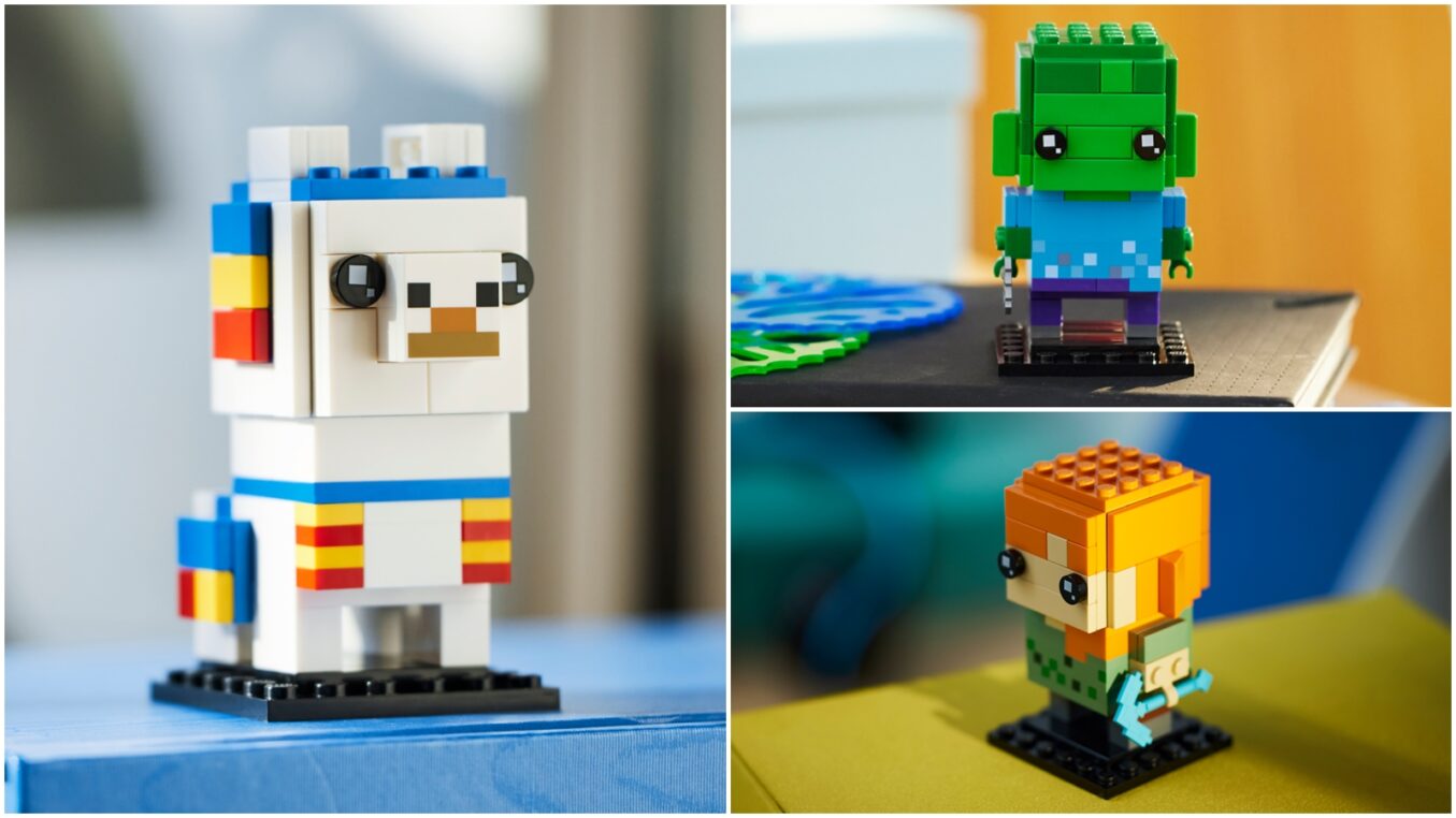 Nowe sety BrickHeadz już na stronie LEGO