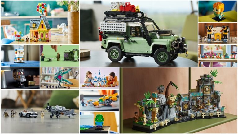 Wszystkie kwietniowe debiuty LEGO w jednym miejscu