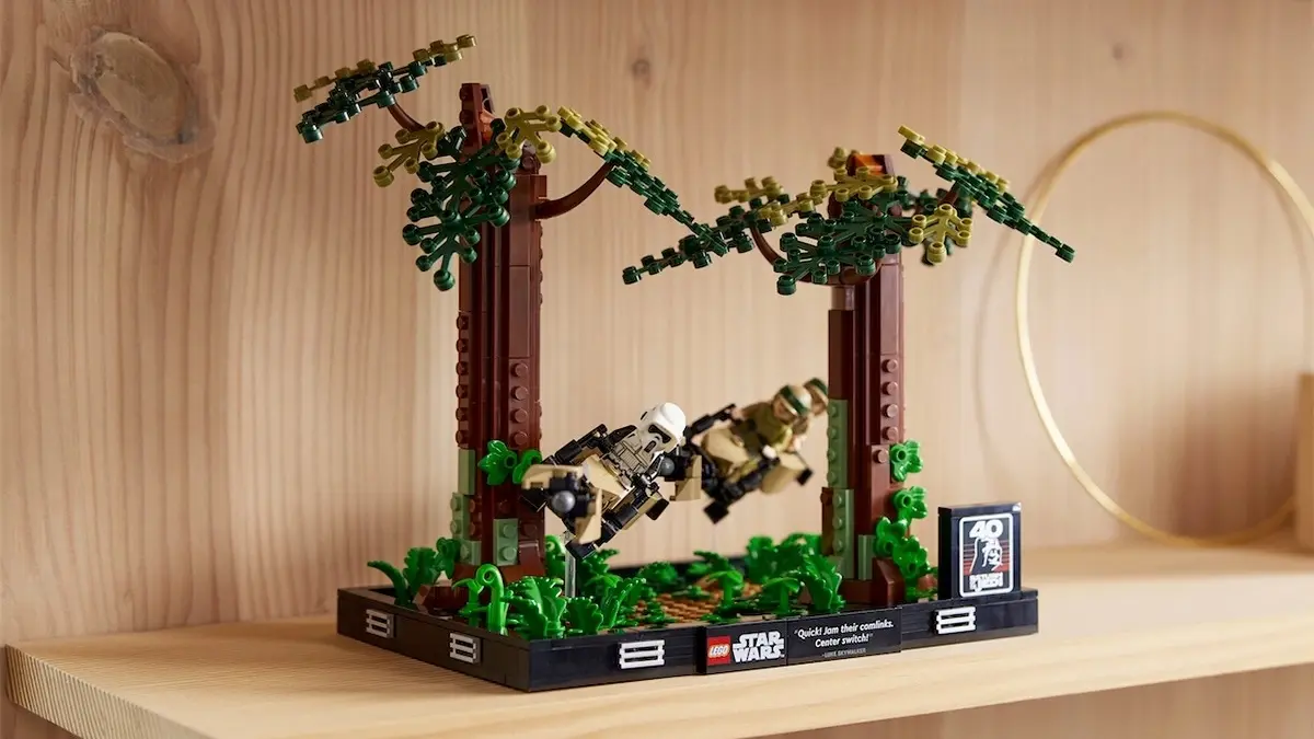 Nowe dioramy LEGO Star Wars pojawiły się na stronie LEGO
