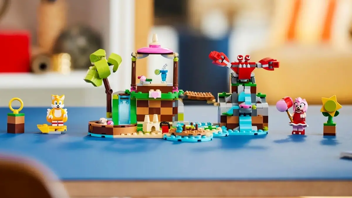 Cztery nowe sety z Sonikiem już na stronie LEGO