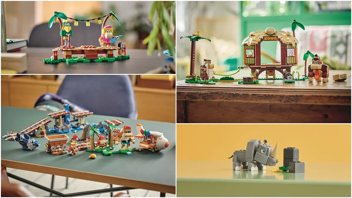 Cztery zestawy z Donkey Kongiem już na stronie LEGO
