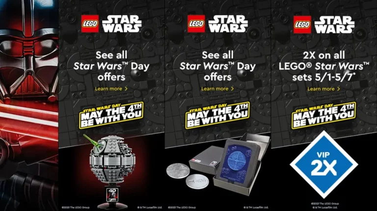 Już trzy promocje na LEGO Star Wars Days 2023 potwierdzone