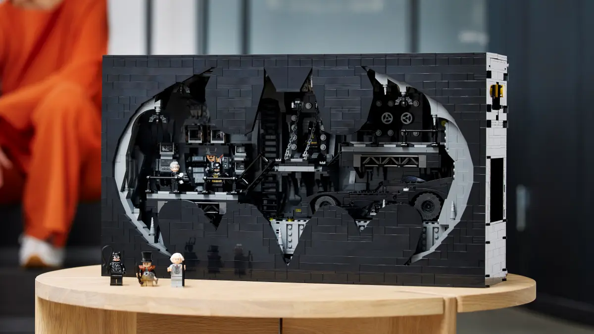Batman ma nową jaskinię z klocków LEGO