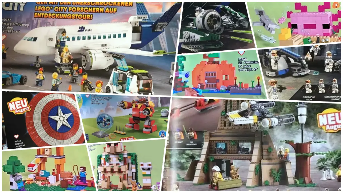 Zdjęcia nowego katalogu LEGO. Sporo ciekawych nowości