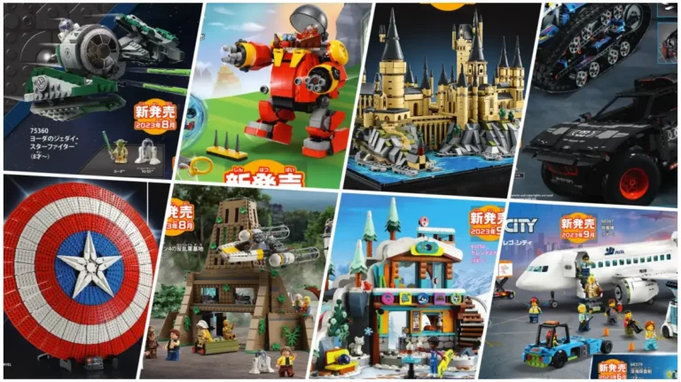 Oficjalne zdjęcia z nowego katalogu LEGO. Dużo dobroci!